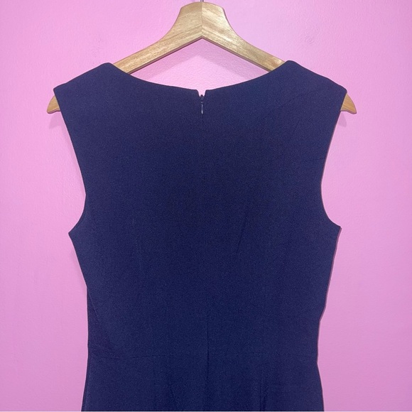 Dress the Population Dress Women's Size Medium Midnight Blue Navy Sweetheart - Picture 8 of 12